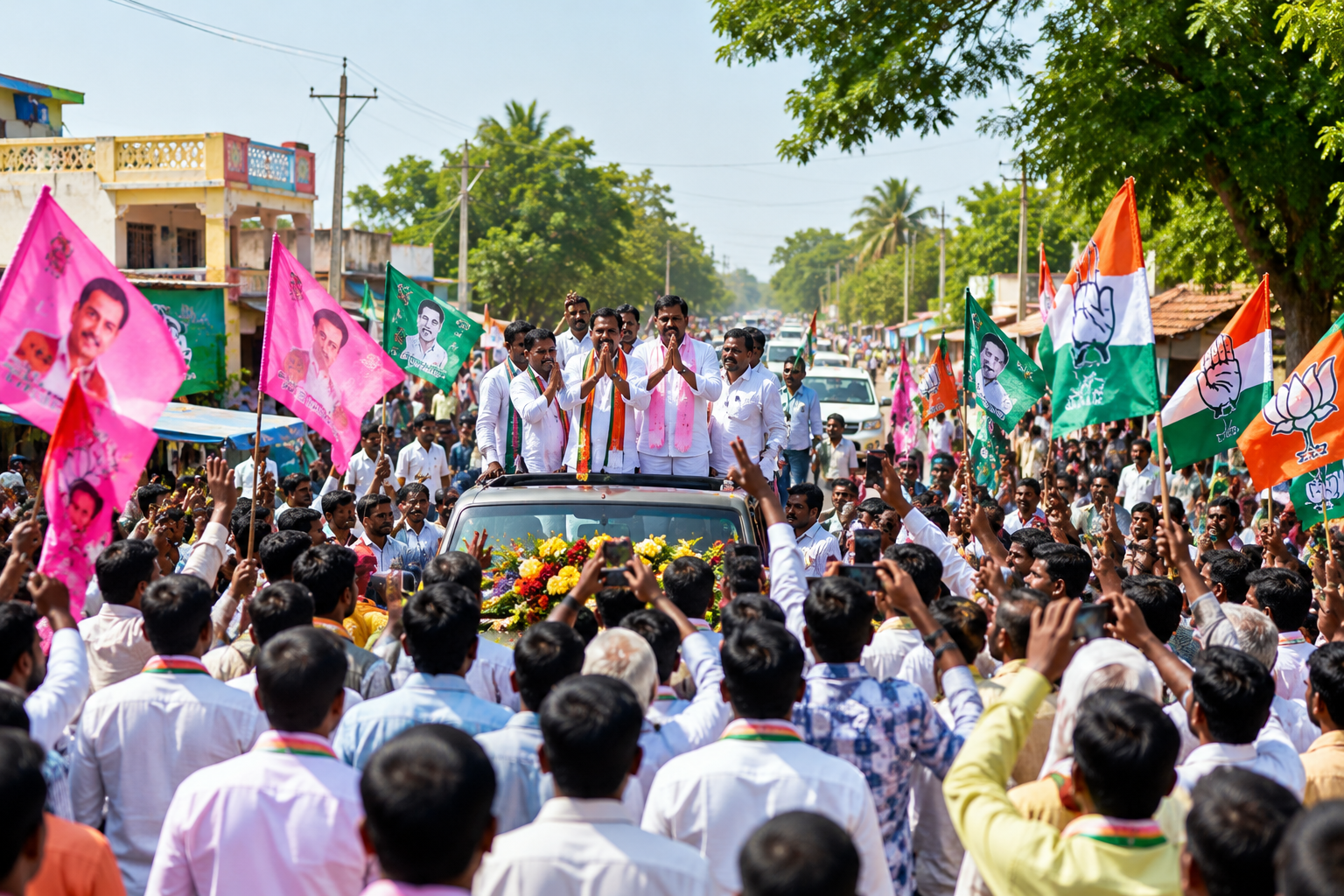 Political Parties Intensify Activities Ahead of Local Elections