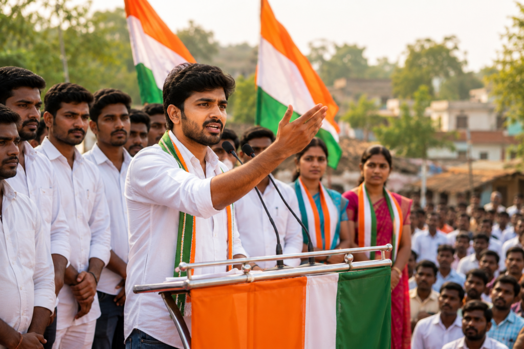 Young Leaders Enter District Politics 44