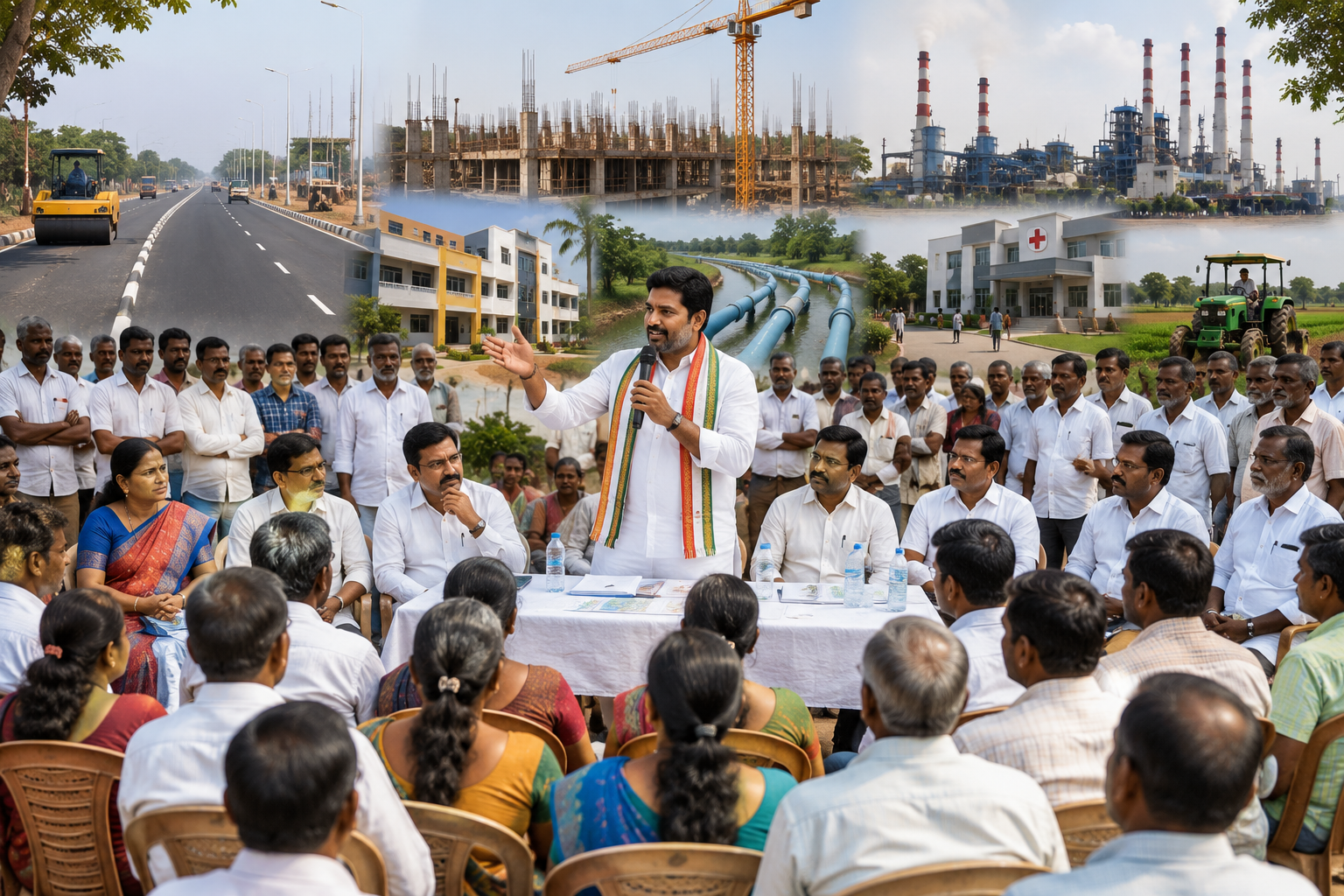 Development Politics Dominates Public Discussions