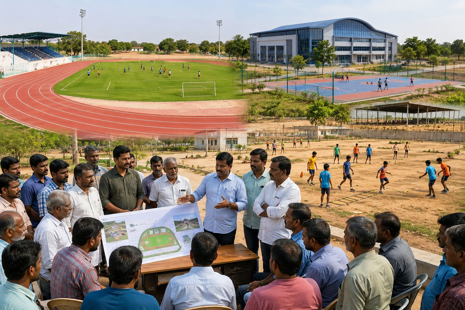 Demand for Better Sports Infrastructure Increases