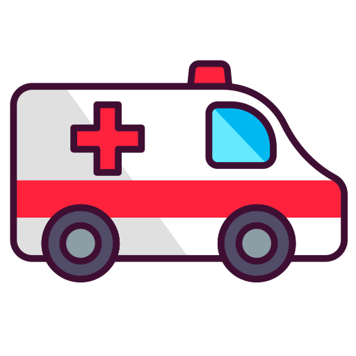 Emergency ambulance