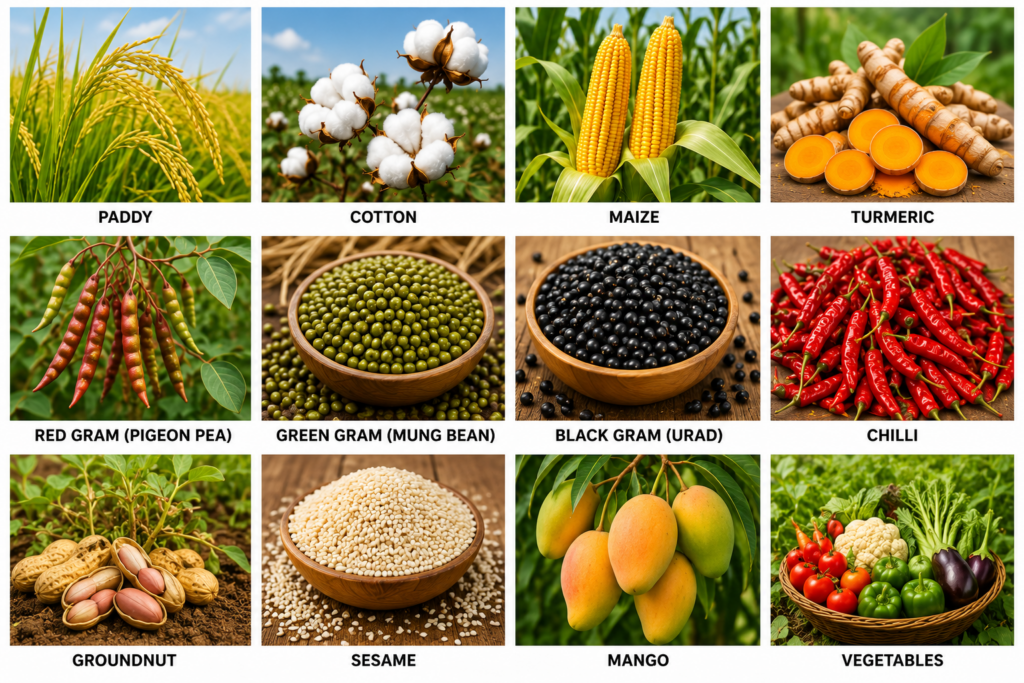 crops