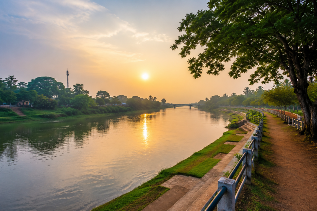 river