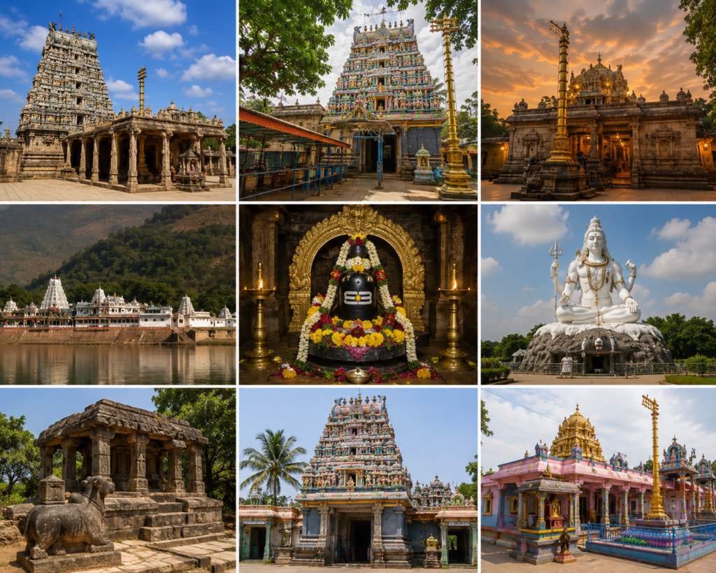 temples