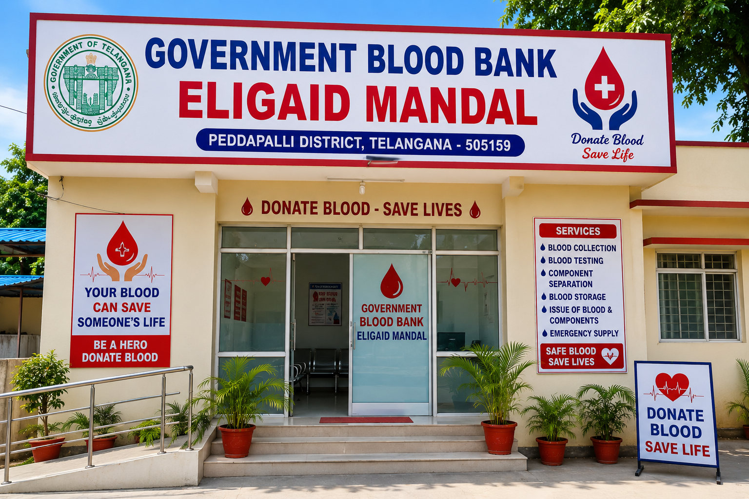Government Blood Bank