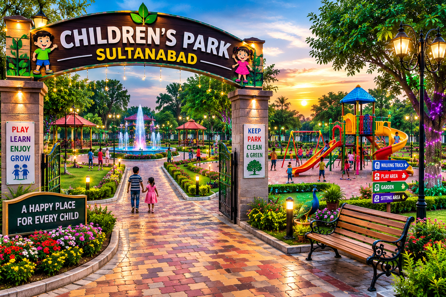 Children’s Park, Sultanabad