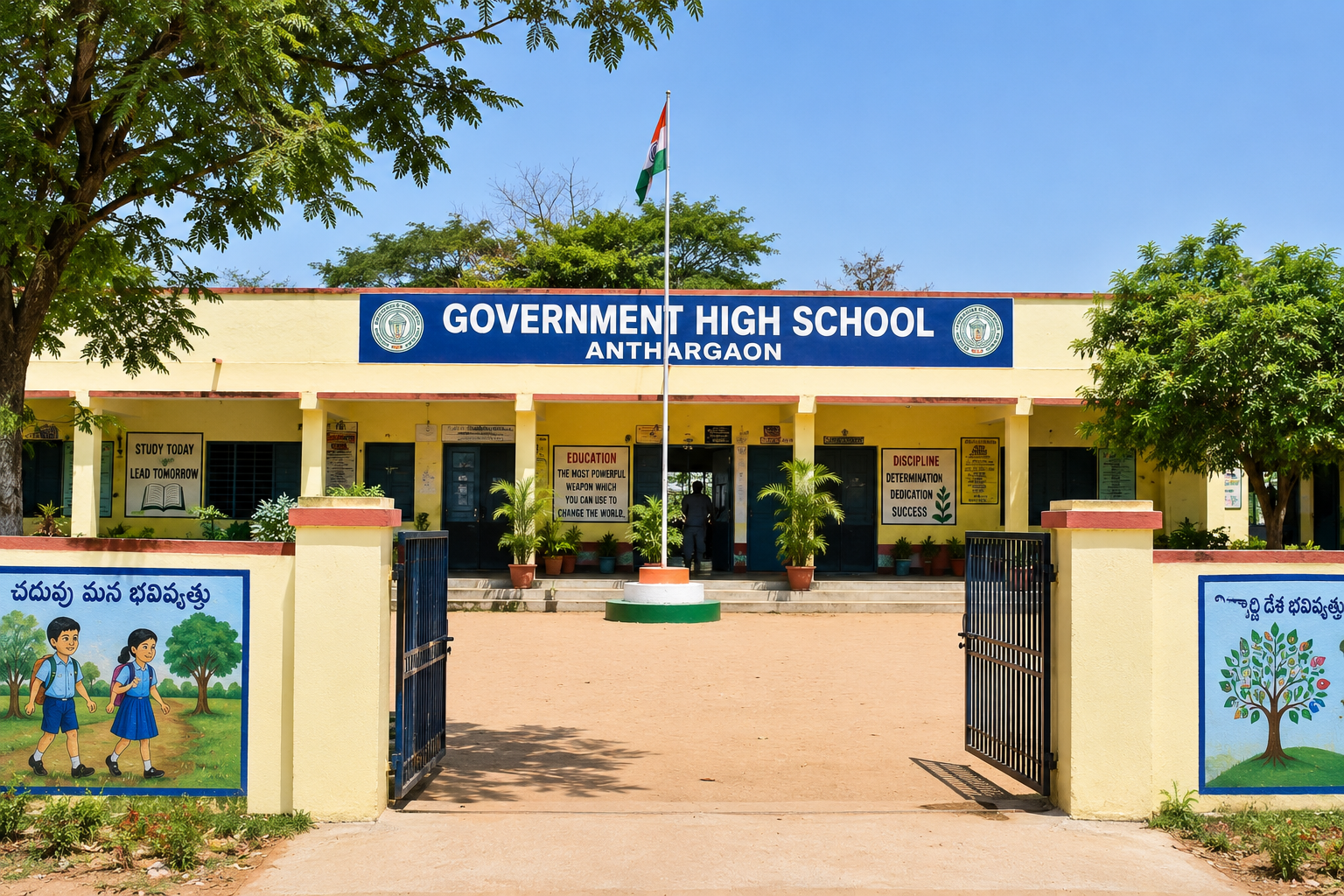 Government High School Anthargaon