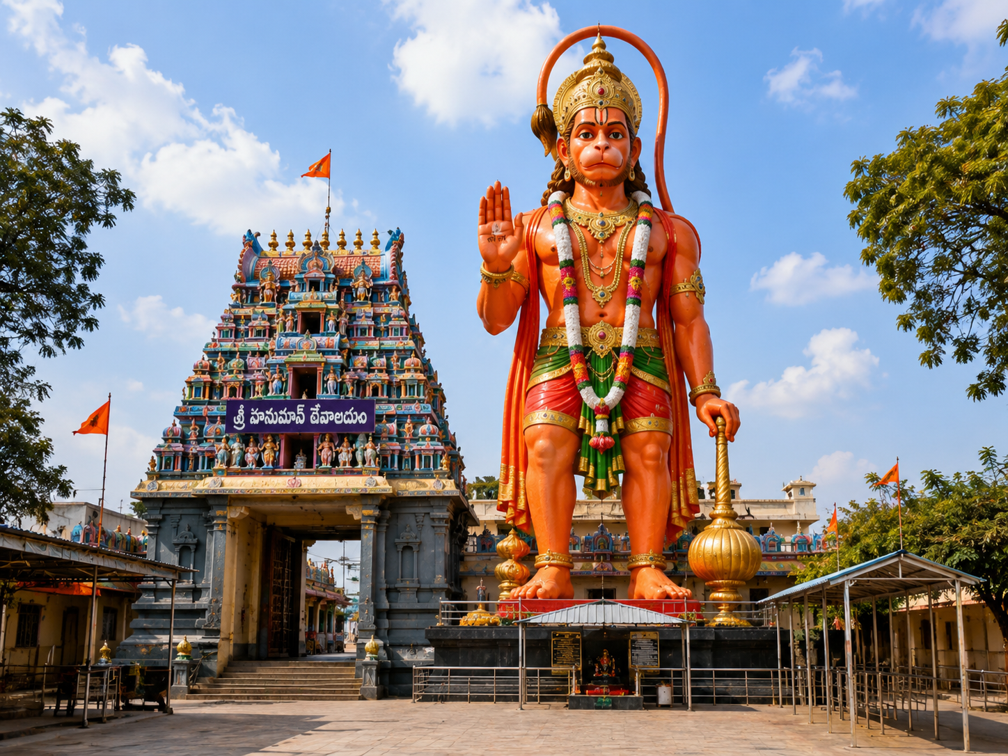 Sri Hanuman Temple