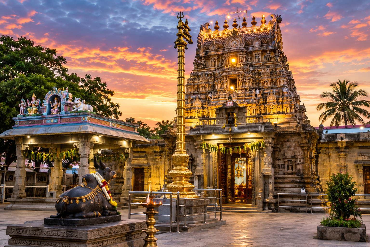Sri Rajarajeshwara Swamy Temple