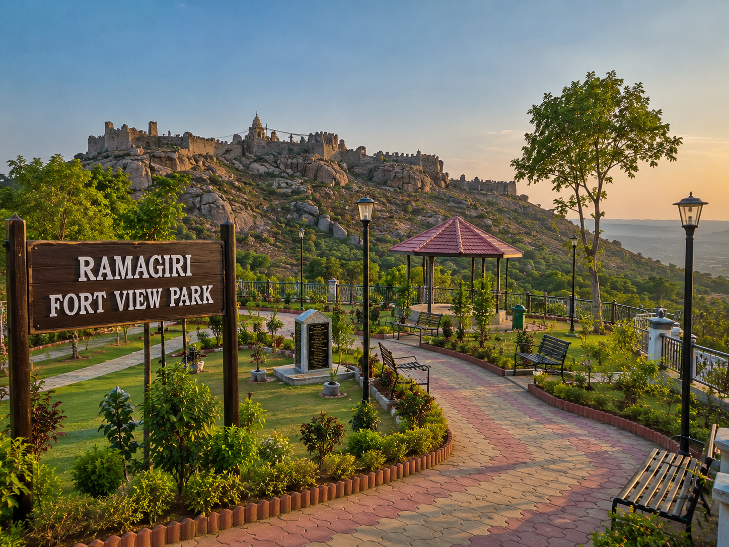 Ramagiri Fort View Park