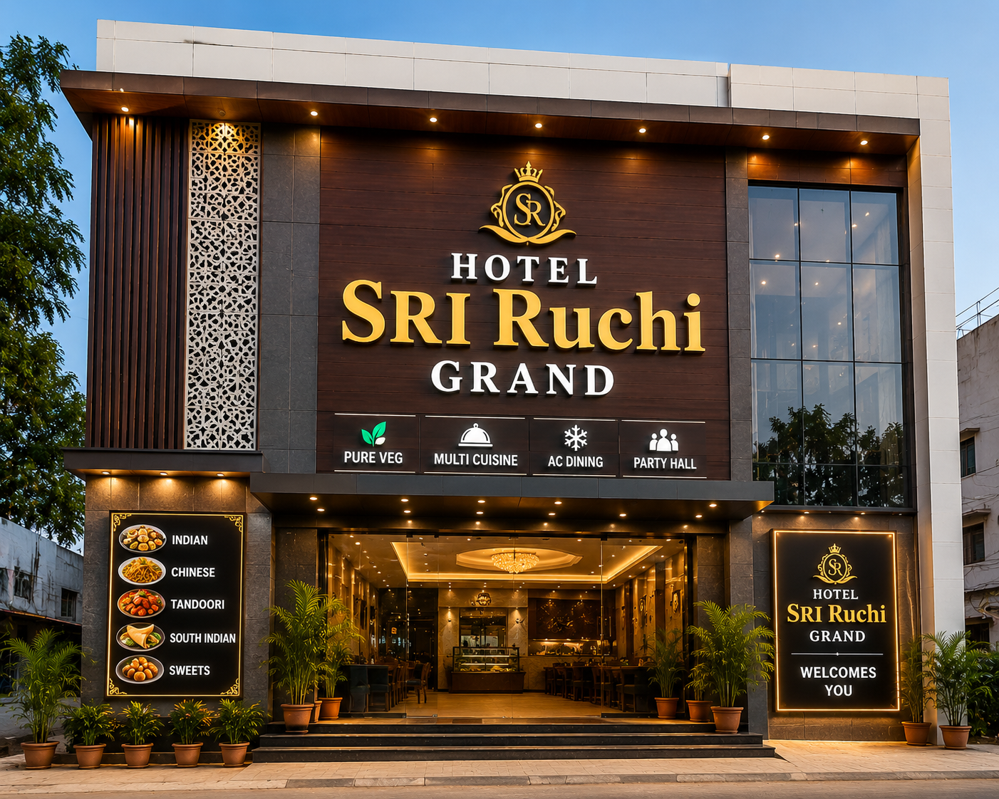 Hotel Sri Ruchi Grand