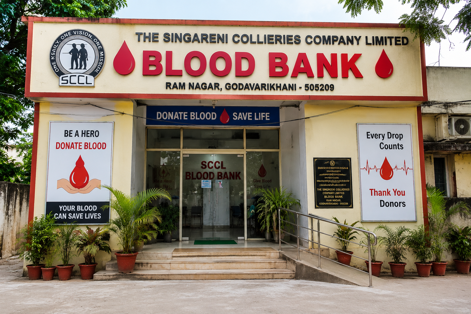 The Singareni Collieries Company Limited Blood Bank