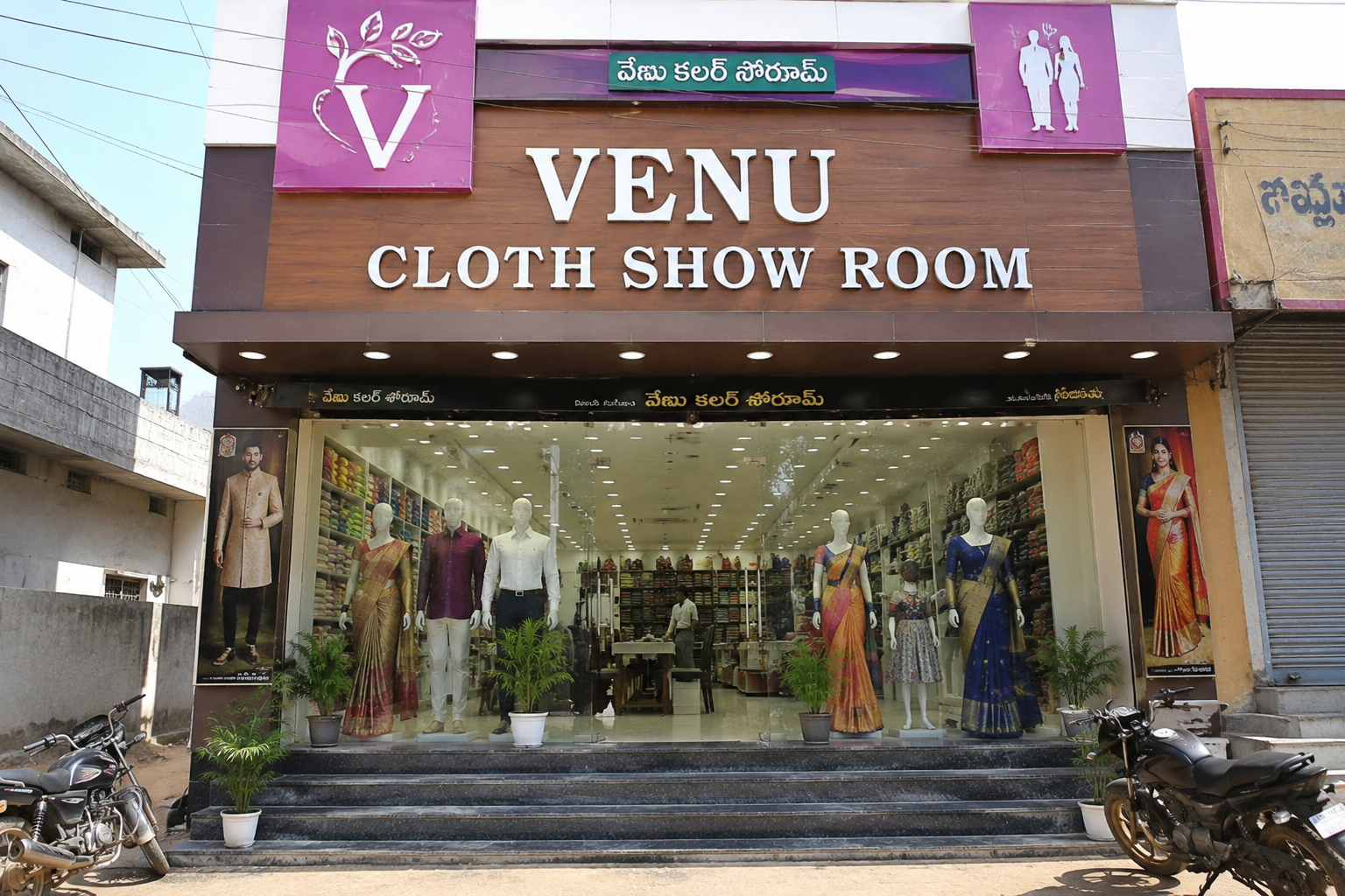Venu Cloth Show Room