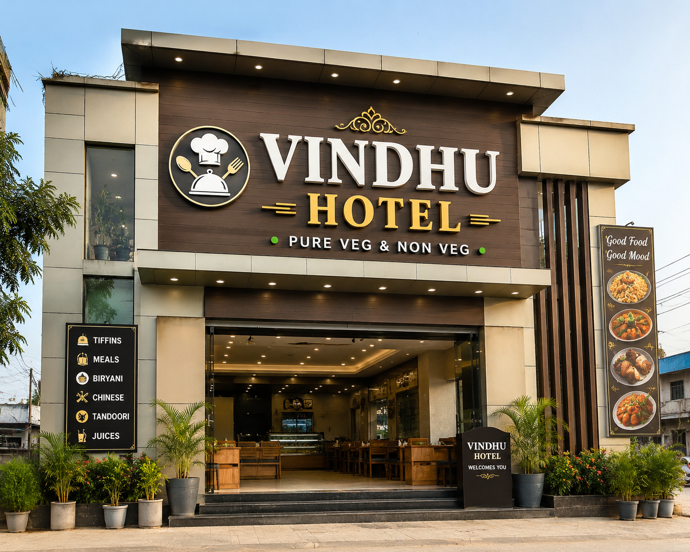 Vindhu Hotel