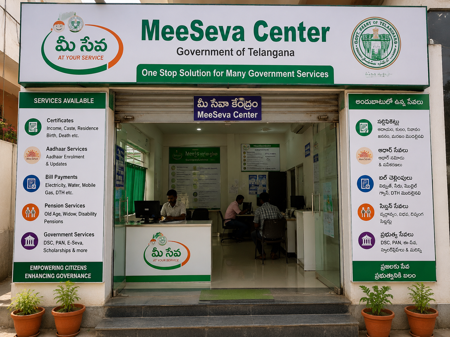 Mee Seva Center