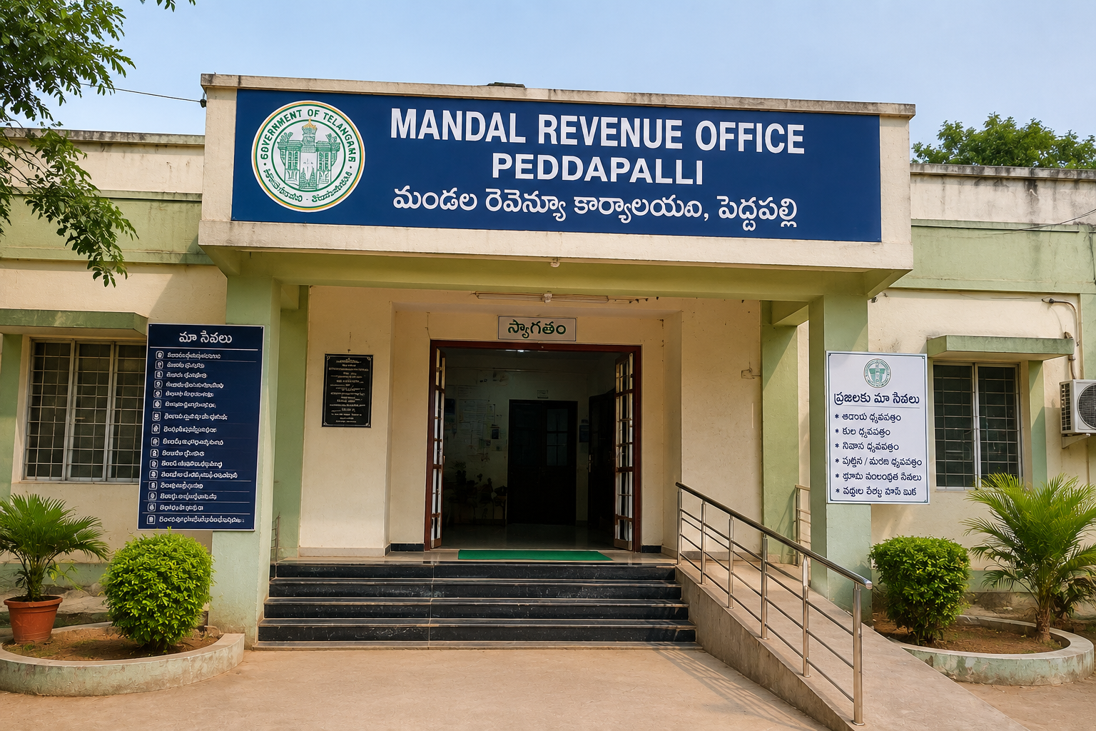 Mandal Revenue Office Peddapalli